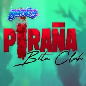 Tampilan visual slot Piranha Bite Club dengan tema bawah air yang intens